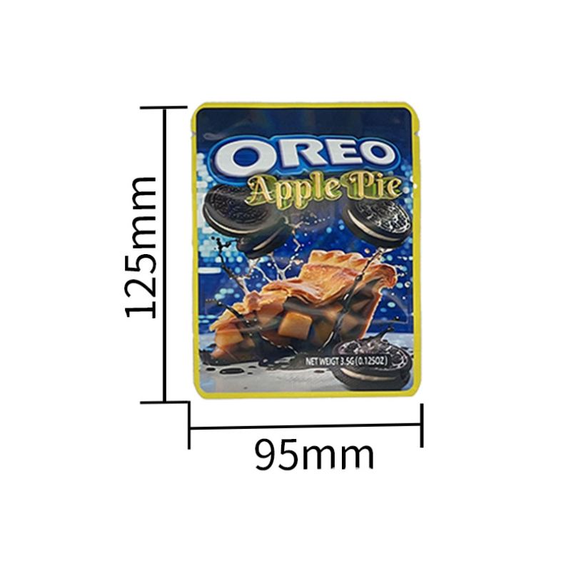 Peach Mango Milkshake 3.5g Mylar Bags